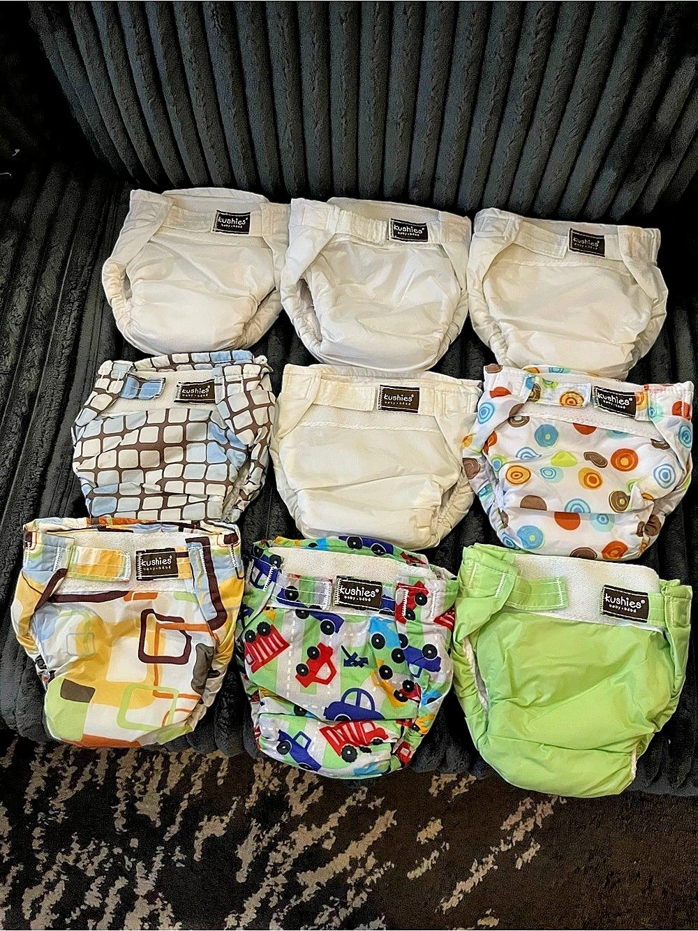 Cloth Diaper Cover Lot 10 Piece